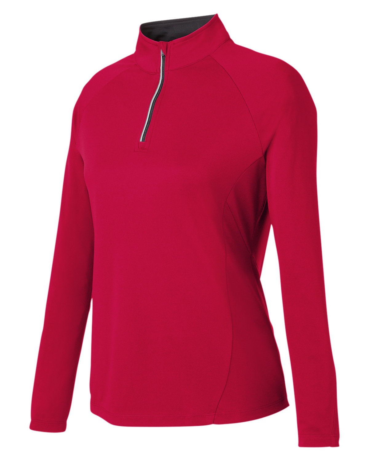 CORE365 Ladies' Origin Performance Pique Quarter-Zip Womens Apparel Sweatshirts & Fleece