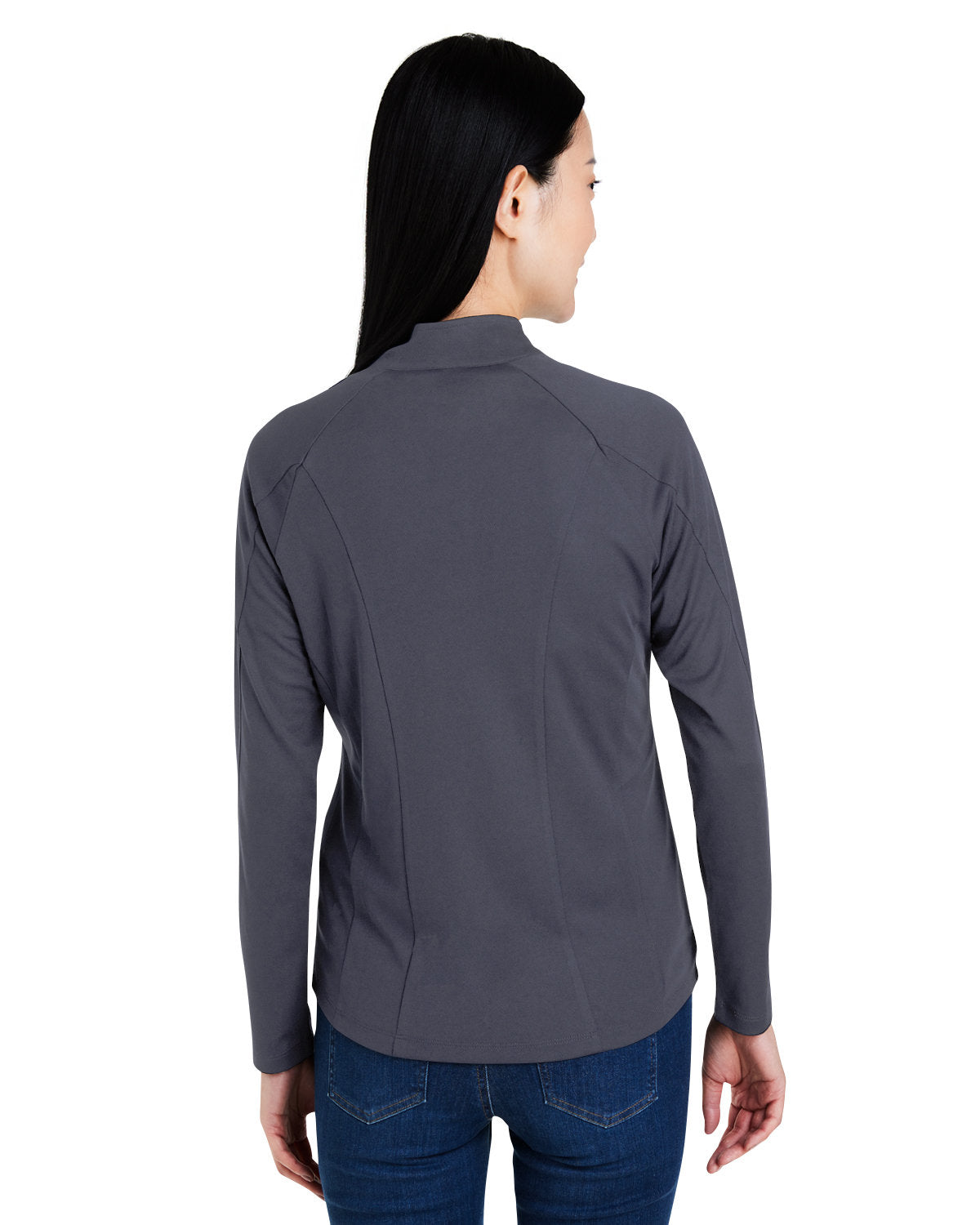CORE365 Ladies' Origin Performance Pique Quarter-Zip Womens Apparel Sweatshirts & Fleece