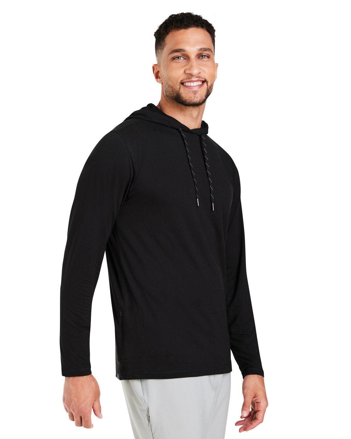 Puma Golf Men's Cloudspun Grylbl Hooded Pullover Mens Apparel Sweatshirts & Fleece