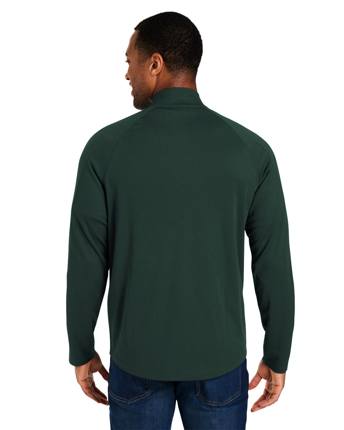 CORE365 Men's Origin Performance Pique Quarter-Zip CORE365
