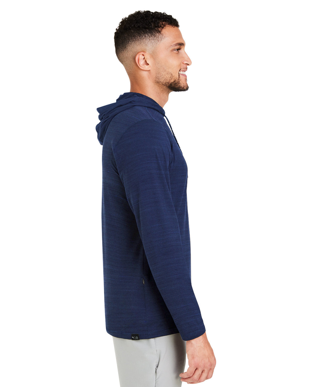 Puma Men's Cloudspun Hooded Pullover-4