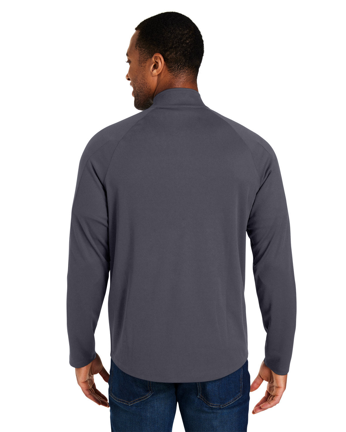 CORE365 Men's Origin Performance Pique Quarter-Zip CORE365