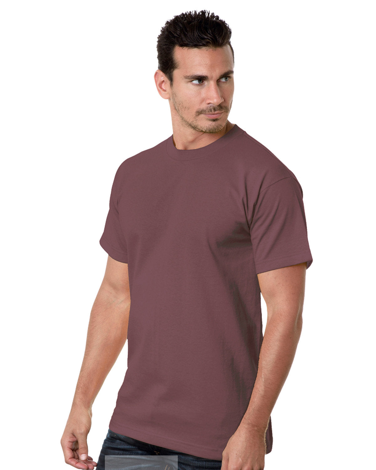 Bayside Unisex Heavyweight T-Shirt Mens Apparel Shirts & Tops