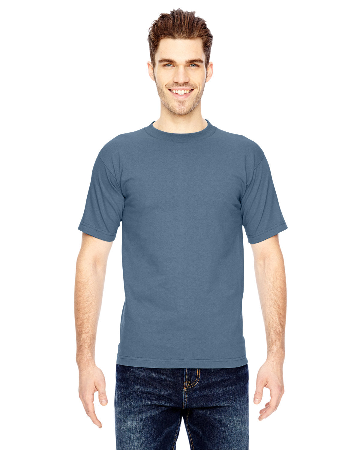 Bayside Unisex Heavyweight T-Shirt Mens Apparel Shirts & Tops