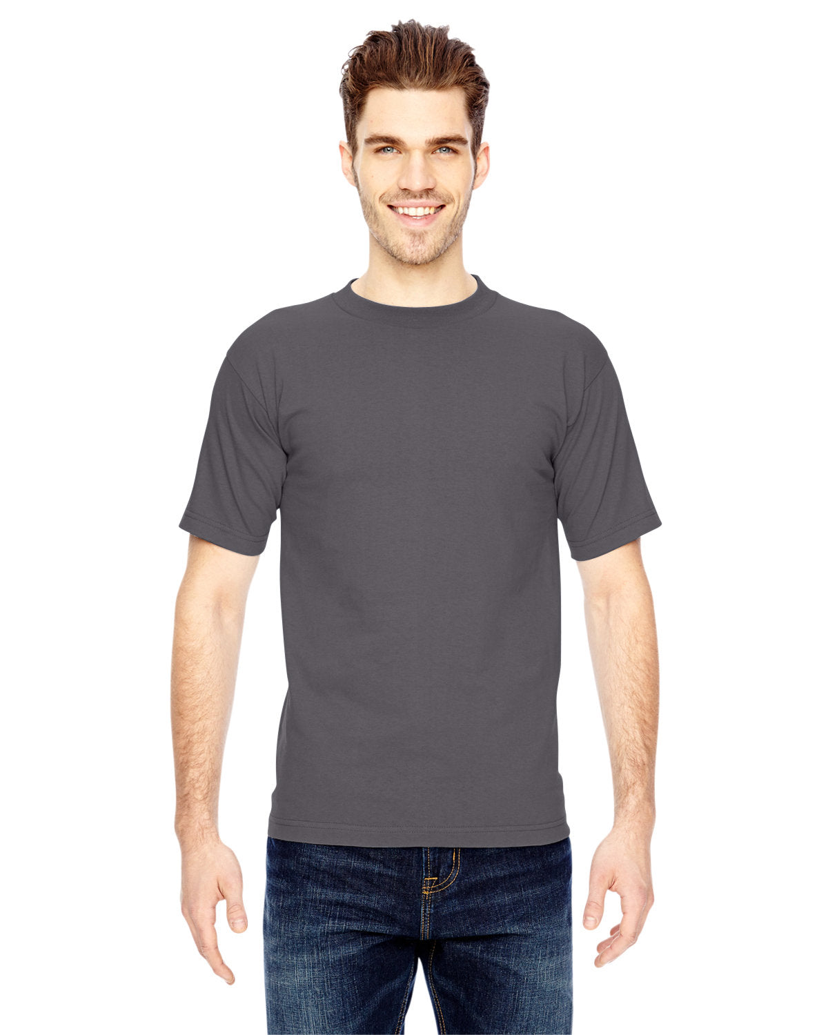 Bayside Unisex Heavyweight T-Shirt Mens Apparel Shirts & Tops