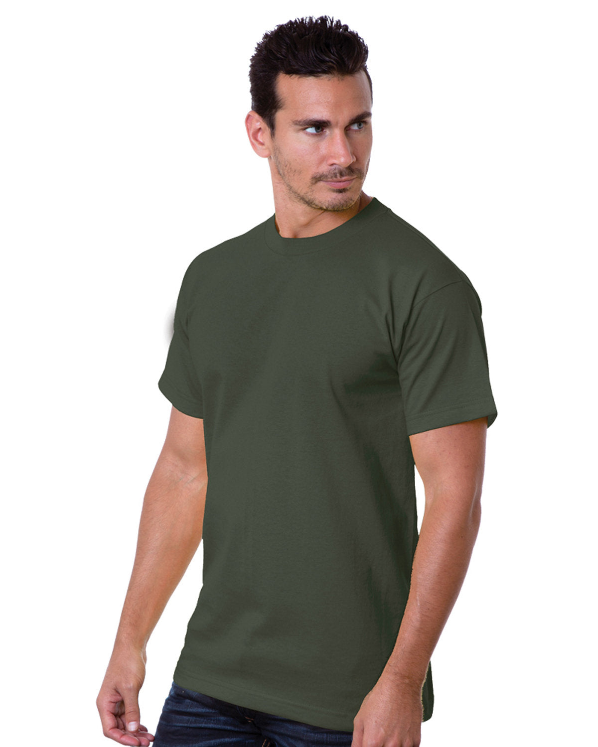 Bayside Unisex Heavyweight T-Shirt Mens Apparel Shirts & Tops