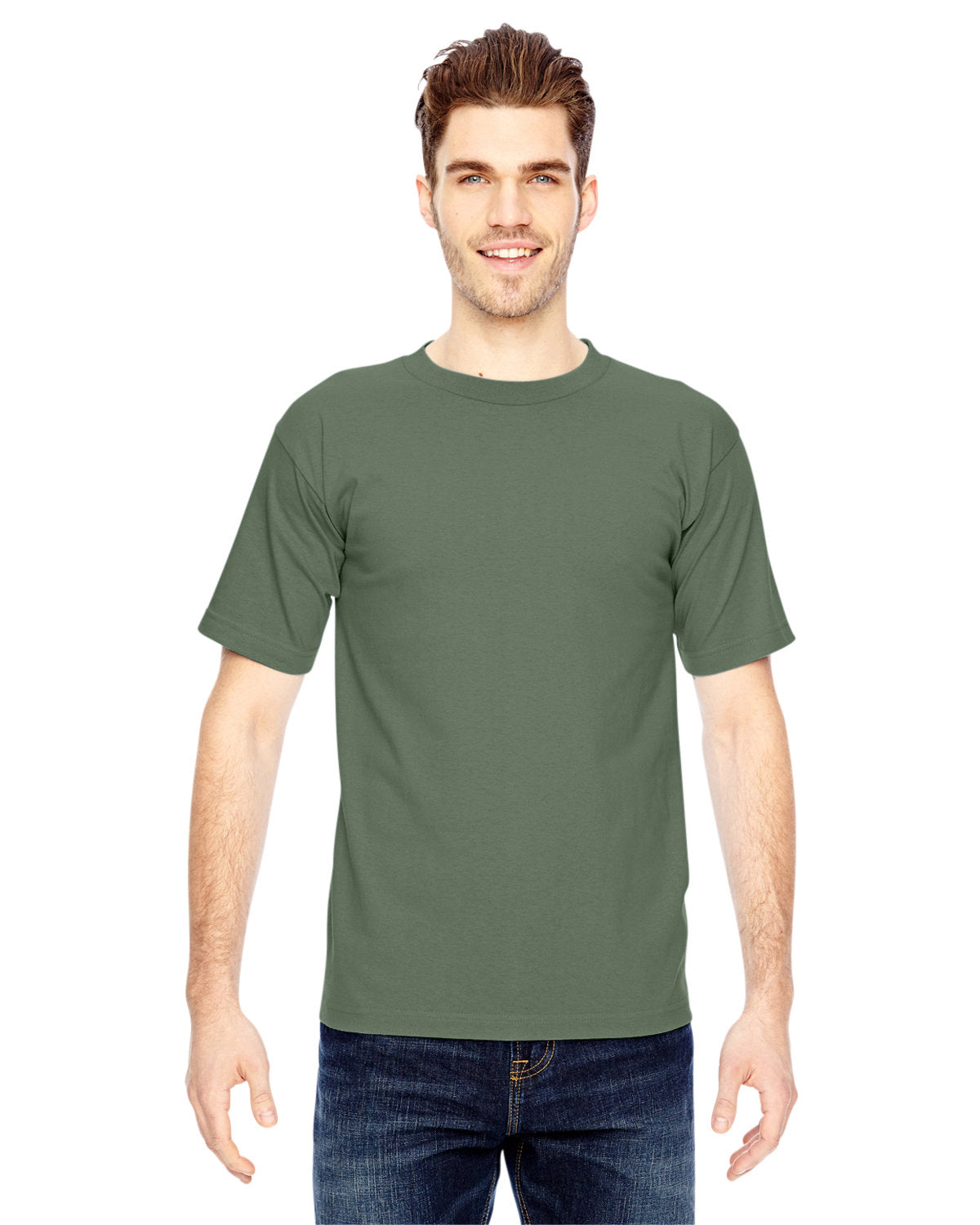 Bayside Unisex Heavyweight T-Shirt Mens Apparel Shirts & Tops