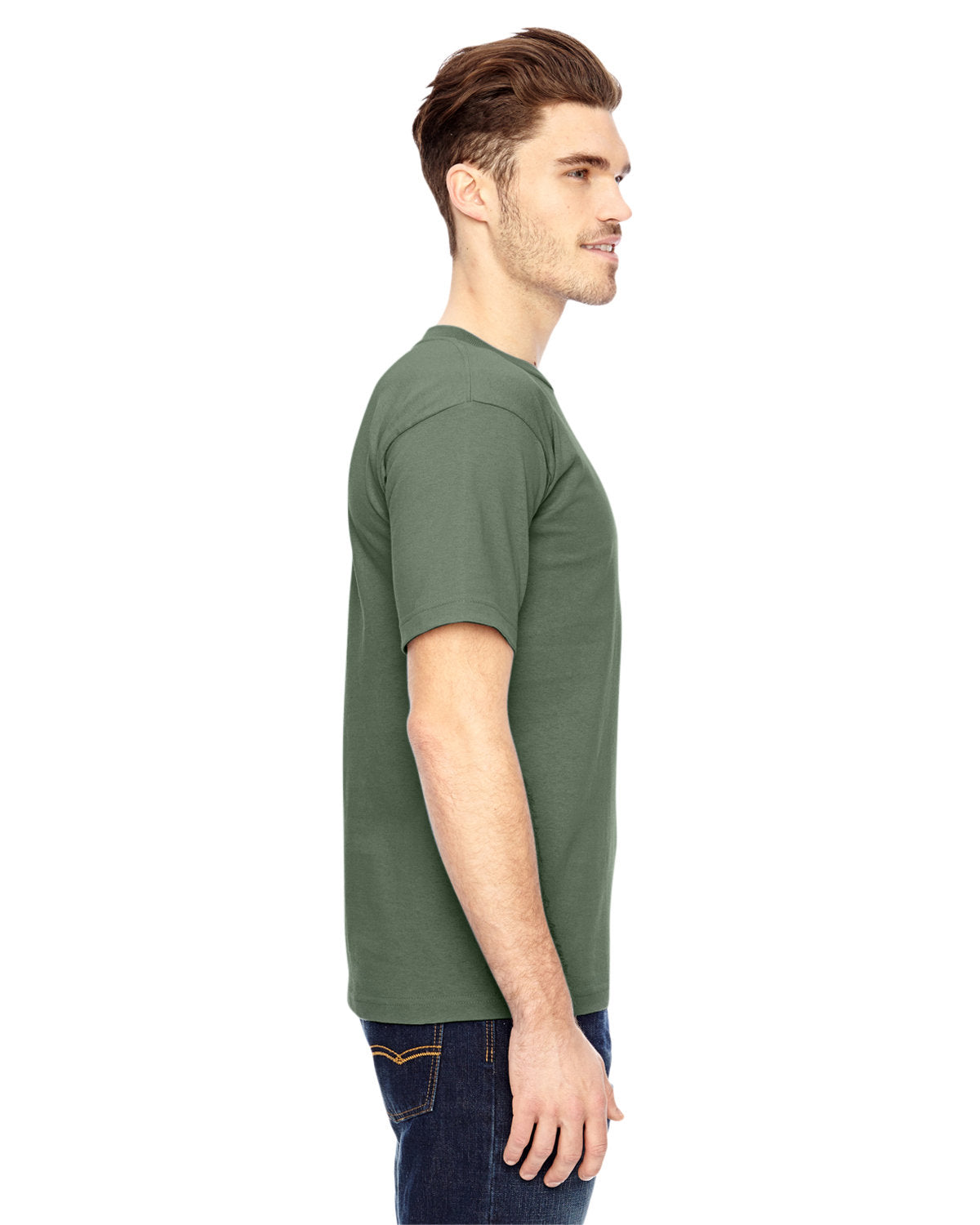 Bayside Unisex Heavyweight T-Shirt Mens Apparel Shirts & Tops