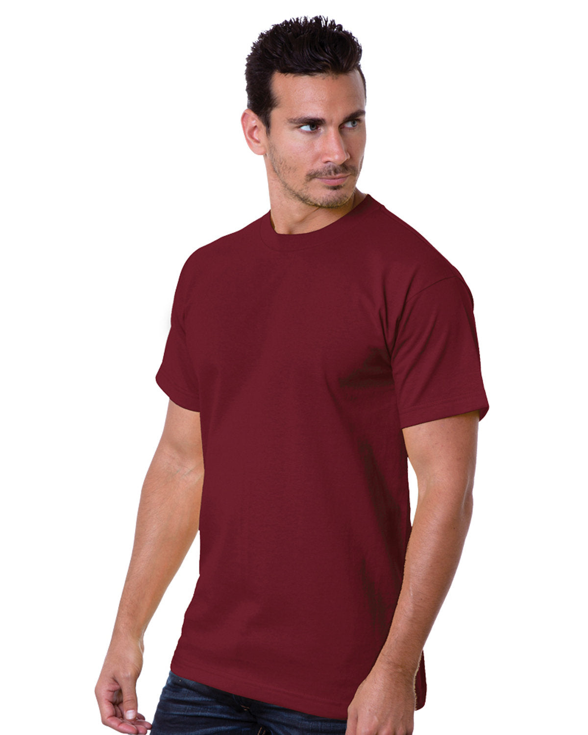 Bayside Unisex Heavyweight T-Shirt Mens Apparel Shirts & Tops