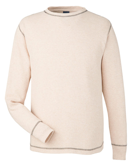 J. America Men's Vintage Thermal Long Sleeve T-Shirt Mens Apparel Shirts & Tops