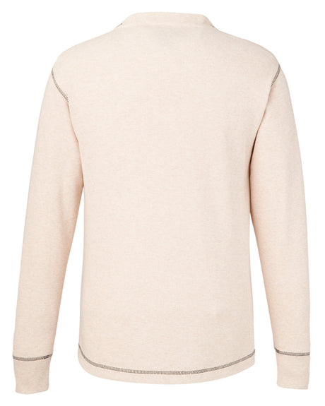 J. America Men's Vintage Thermal Long Sleeve T-Shirt Mens Apparel Shirts & Tops