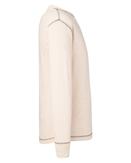 J. America Men's Vintage Thermal Long Sleeve T-Shirt Mens Apparel Shirts & Tops