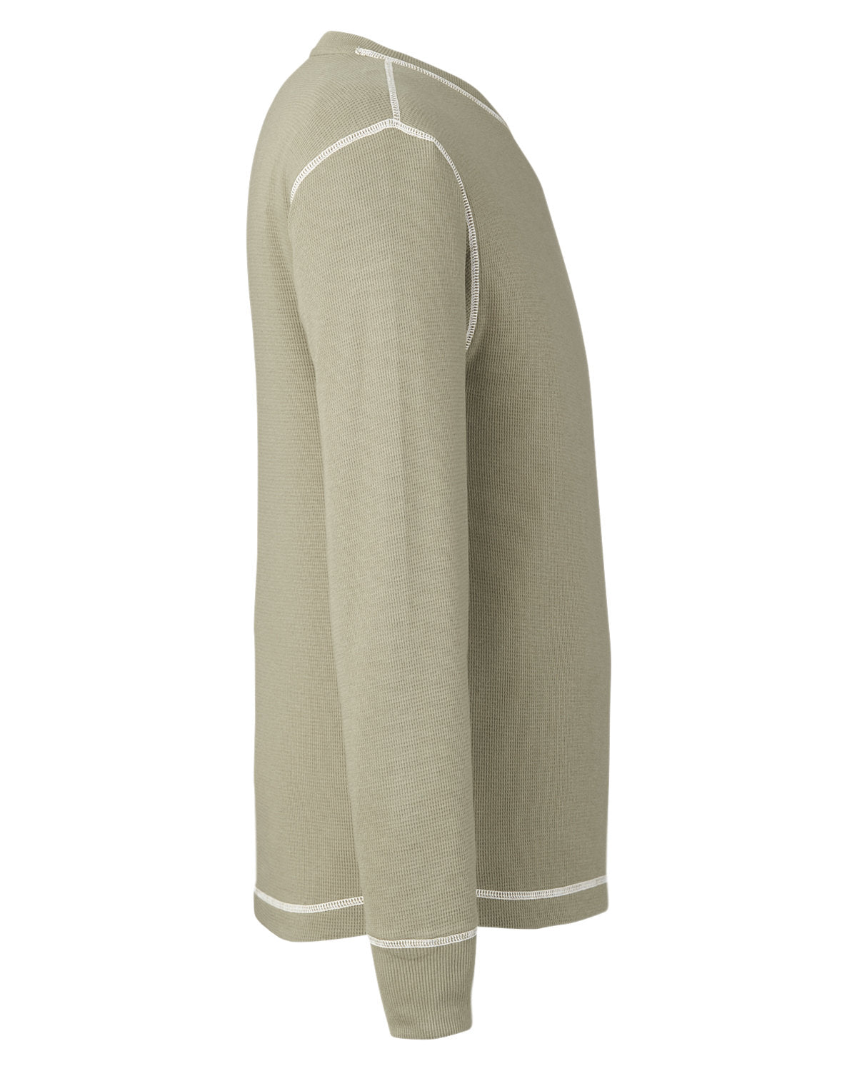 J. America Men's Vintage Thermal Long Sleeve T-Shirt Mens Apparel Shirts & Tops