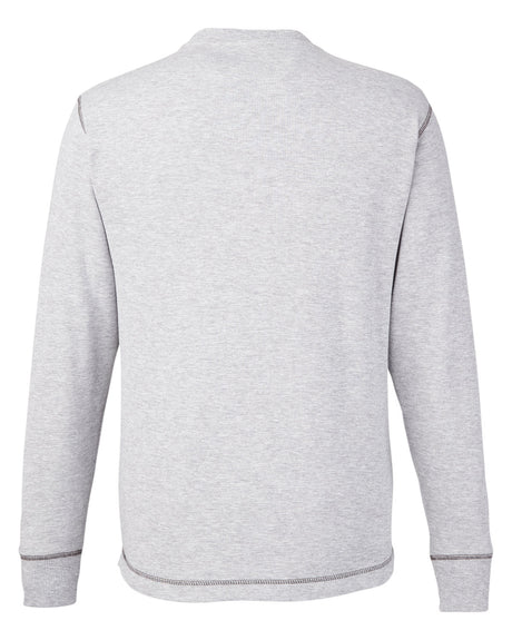 J. America Men's Vintage Thermal Long Sleeve T-Shirt Mens Apparel Shirts & Tops