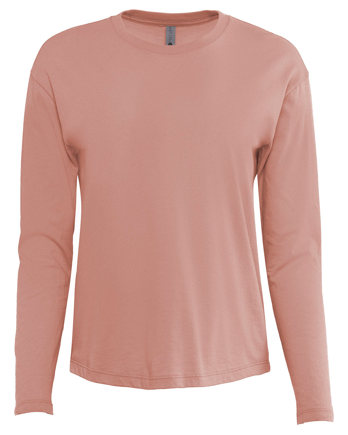 Next Level Women's Cotton Relaxed Long Sleeve T-Shirt Next Level