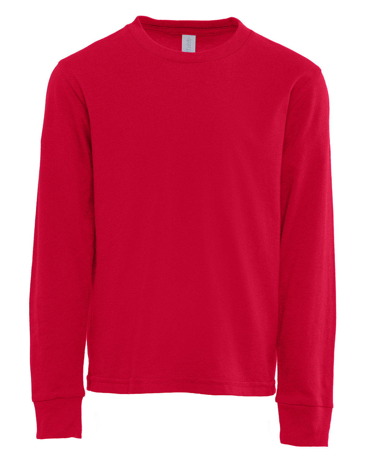 Next Level Apparel Youth Cotton Long Sleeve T-Shirt Youth Apparel Shirts & Tops