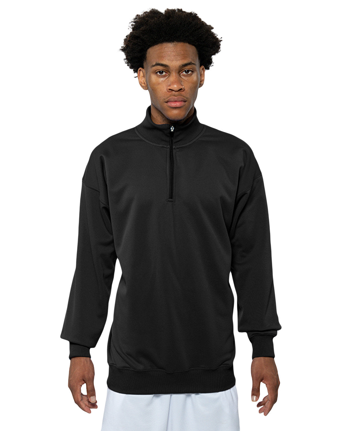 A4 Men's Sprint Fleece Quarter-Zip Mens Apparel Sweatshirts & Fleece