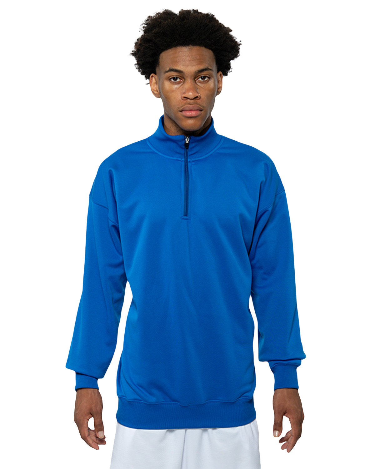 A4 Men's Sprint Fleece Quarter-Zip Mens Apparel Sweatshirts & Fleece