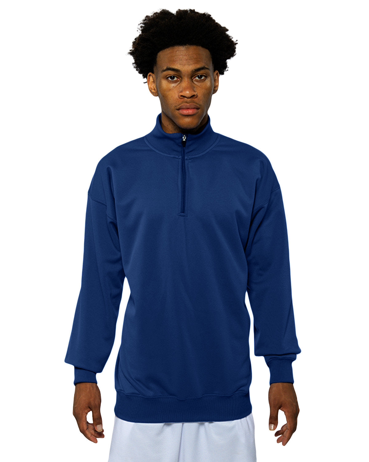 A4 Men's Sprint Fleece Quarter-Zip Mens Apparel Sweatshirts & Fleece
