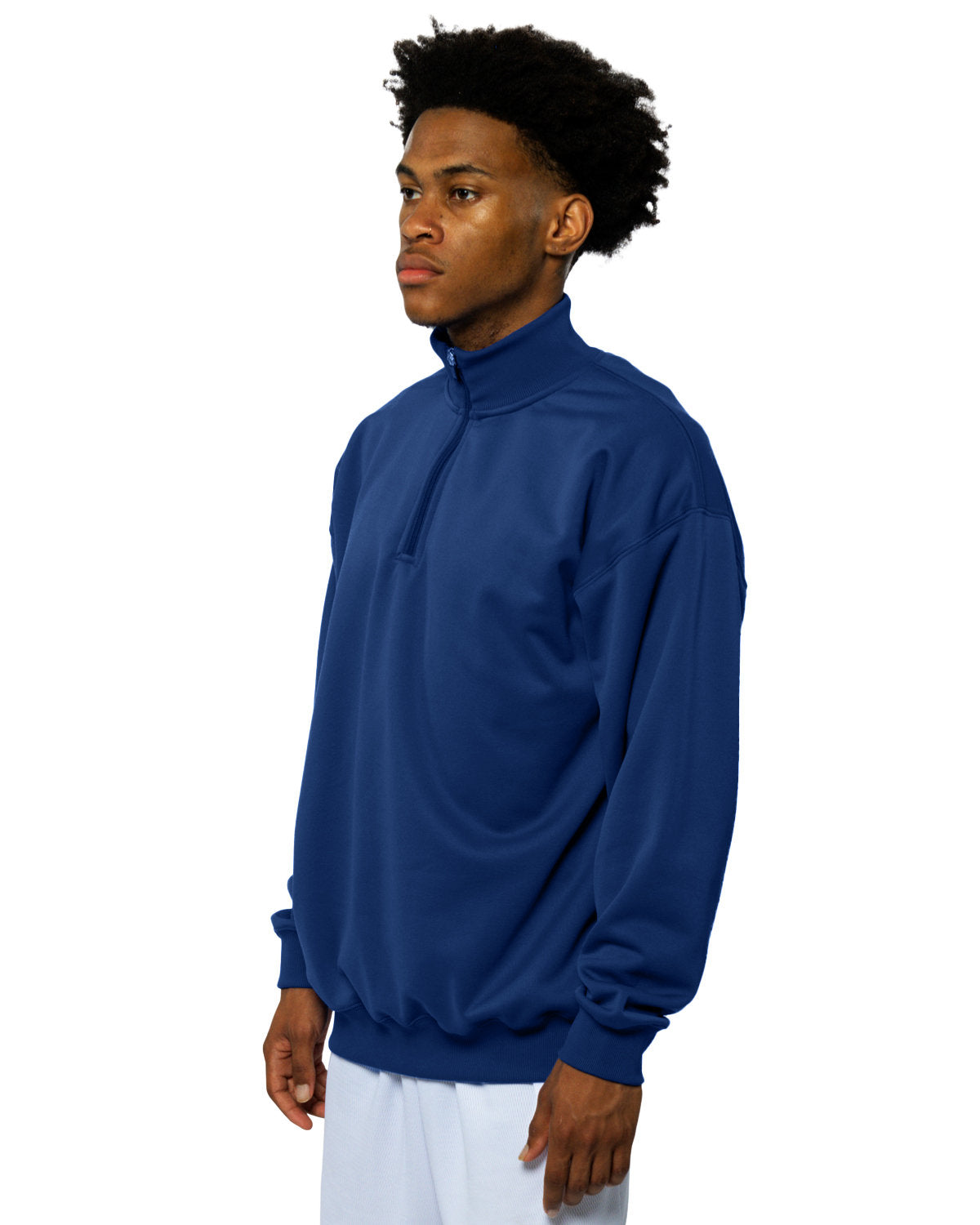 A4 Men's Sprint Fleece Quarter-Zip Mens Apparel Sweatshirts & Fleece