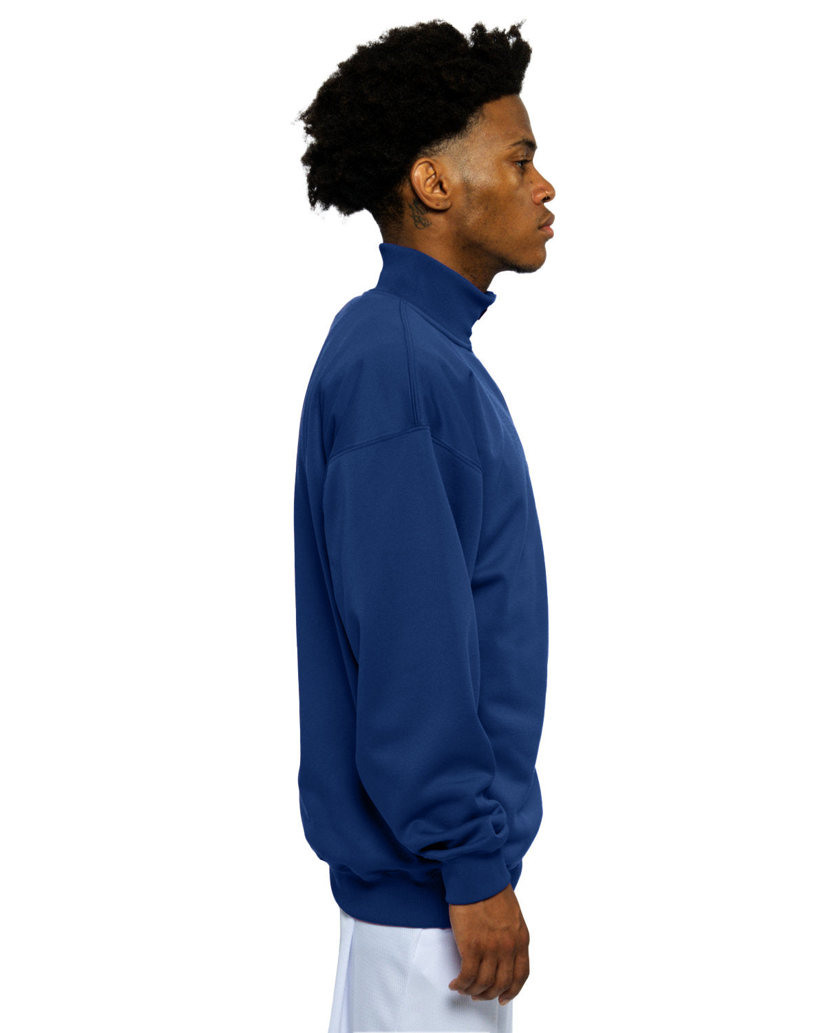 A4 Men's Sprint Fleece Quarter-Zip Mens Apparel Sweatshirts & Fleece