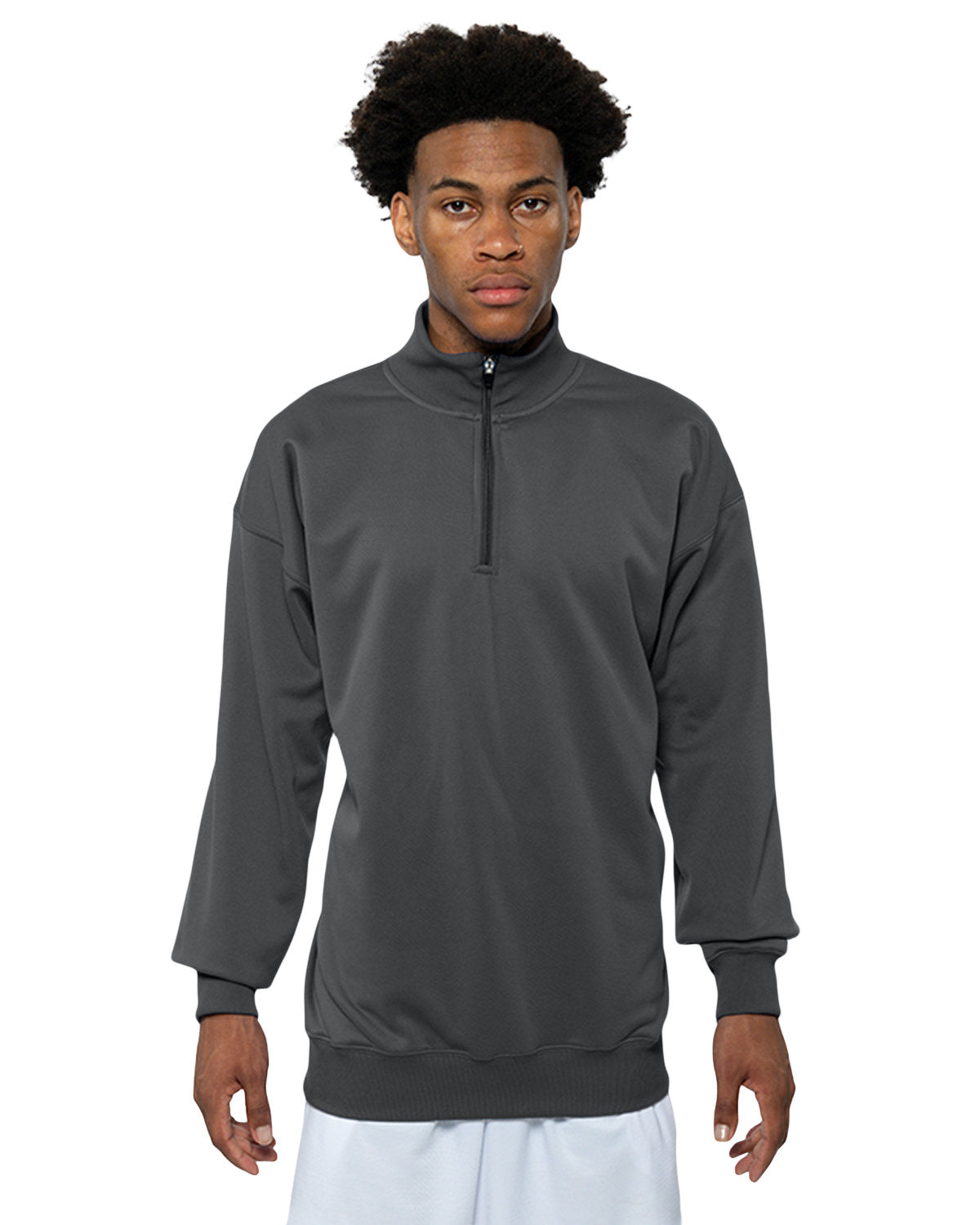 A4 Men's Sprint Fleece Quarter-Zip Mens Apparel Sweatshirts & Fleece