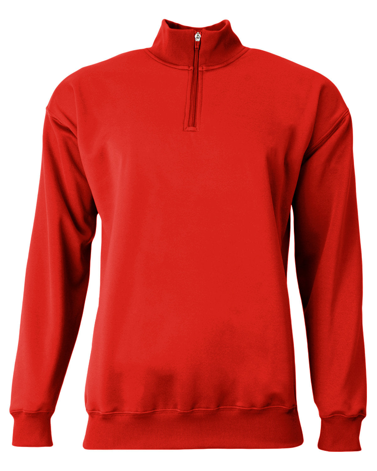 A4 Men's Sprint Fleece Quarter-Zip Mens Apparel Sweatshirts & Fleece