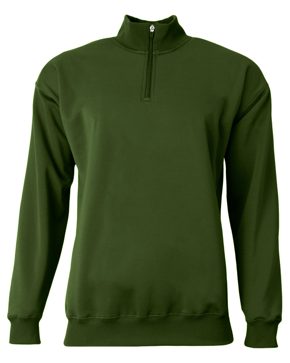 A4 Men's Sprint Fleece Quarter-Zip Mens Apparel Sweatshirts & Fleece