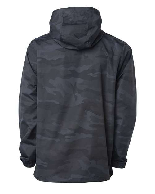 Independent Trading Co. Men's Nylon Anorak Jacket Mens Apparel Jackets & Vests
