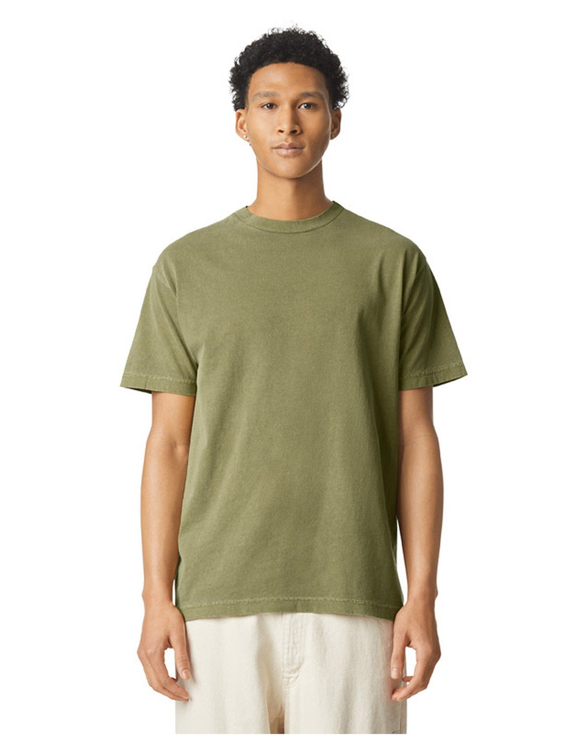 American Apparel Unisex Garment Dyed T-Shirt Mens Apparel Shirts & Tops