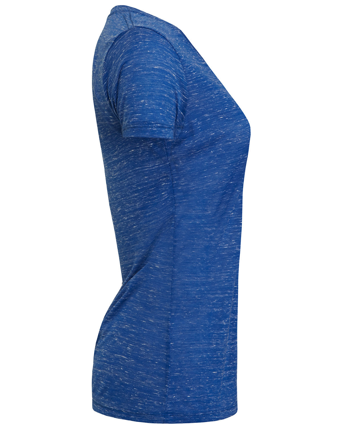 BELLA + CANVAS Ladies' Jersey Short-Sleeve Deep V-Neck T-Shirt Womens Apparel Shirts & Tops