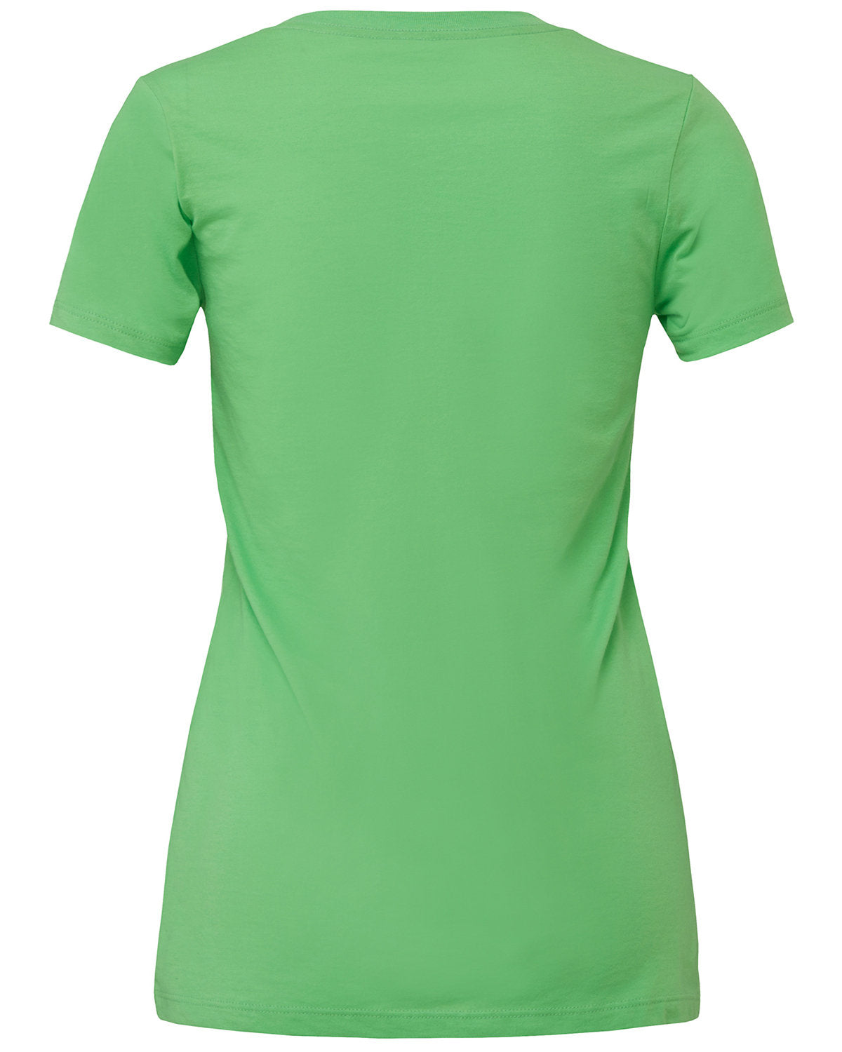 BELLA + CANVAS Ladies' Jersey Short-Sleeve Deep V-Neck T-Shirt Womens Apparel Shirts & Tops