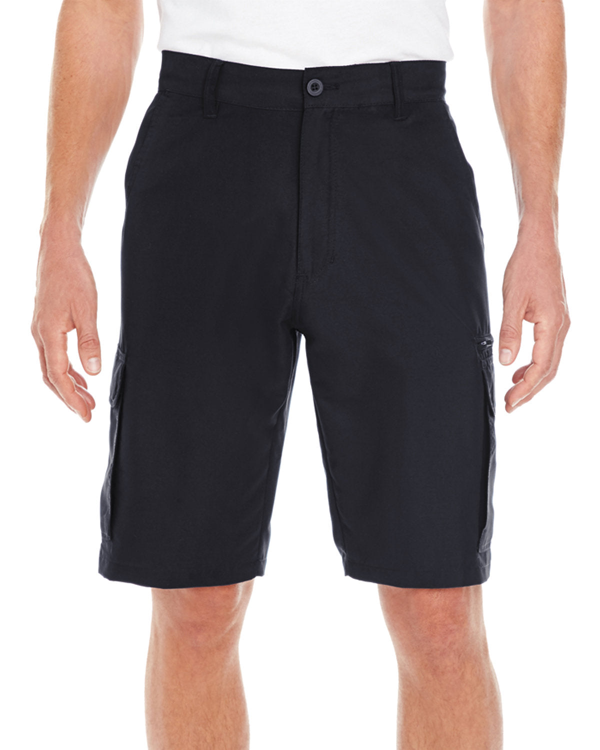 Burnside Men's Microfiber Cargo Short Mens Apparel Shorts