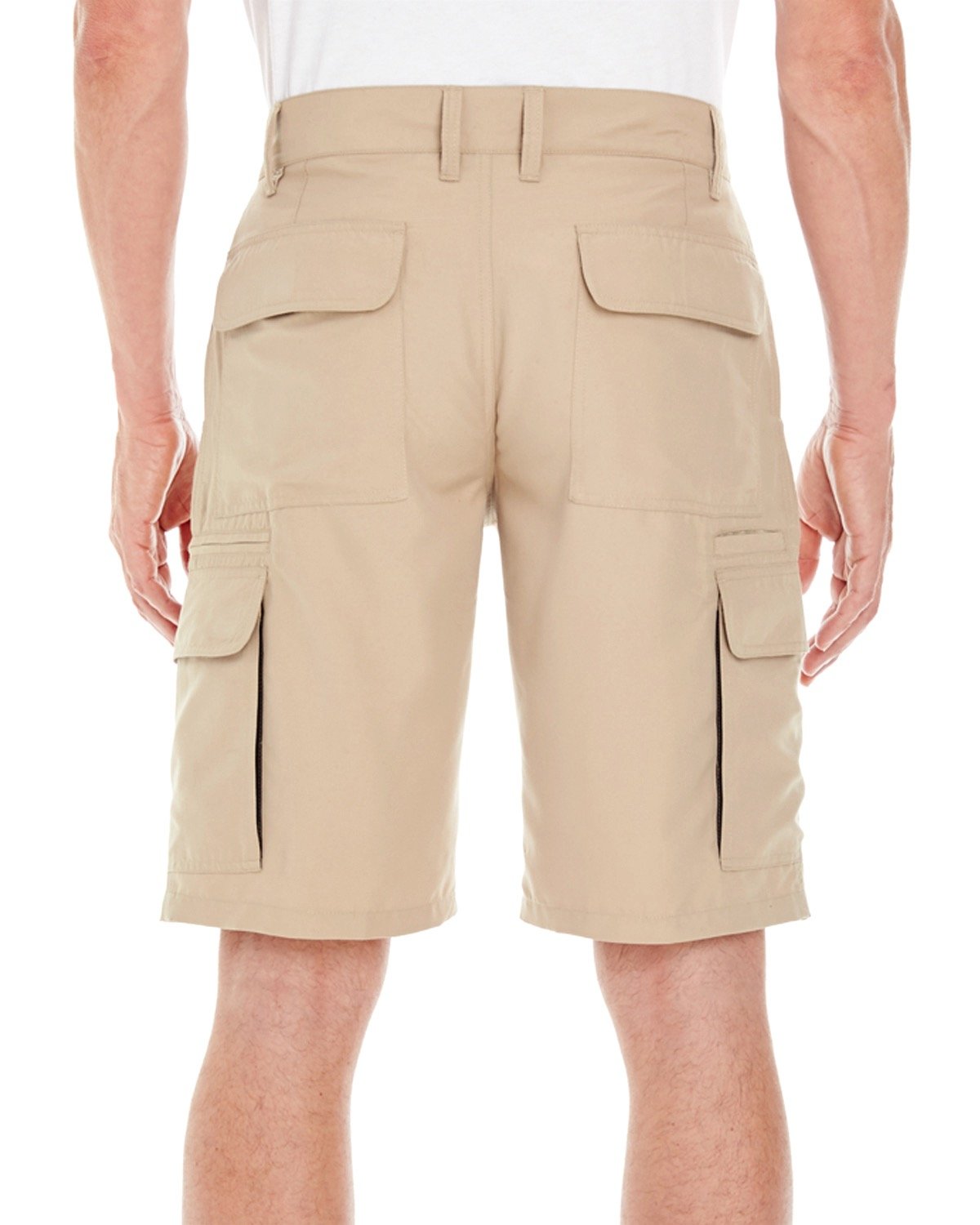 Burnside Men's Microfiber Cargo Short Mens Apparel Shorts