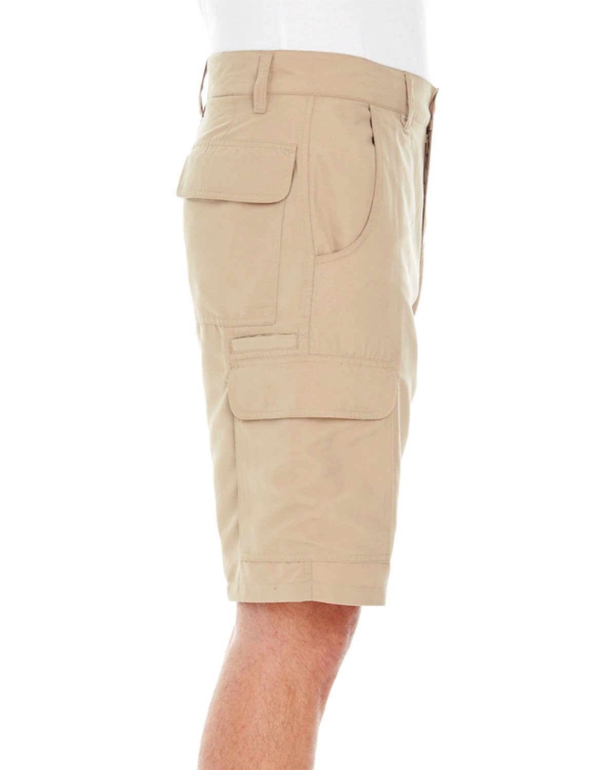 Burnside Men's Microfiber Cargo Short Mens Apparel Shorts