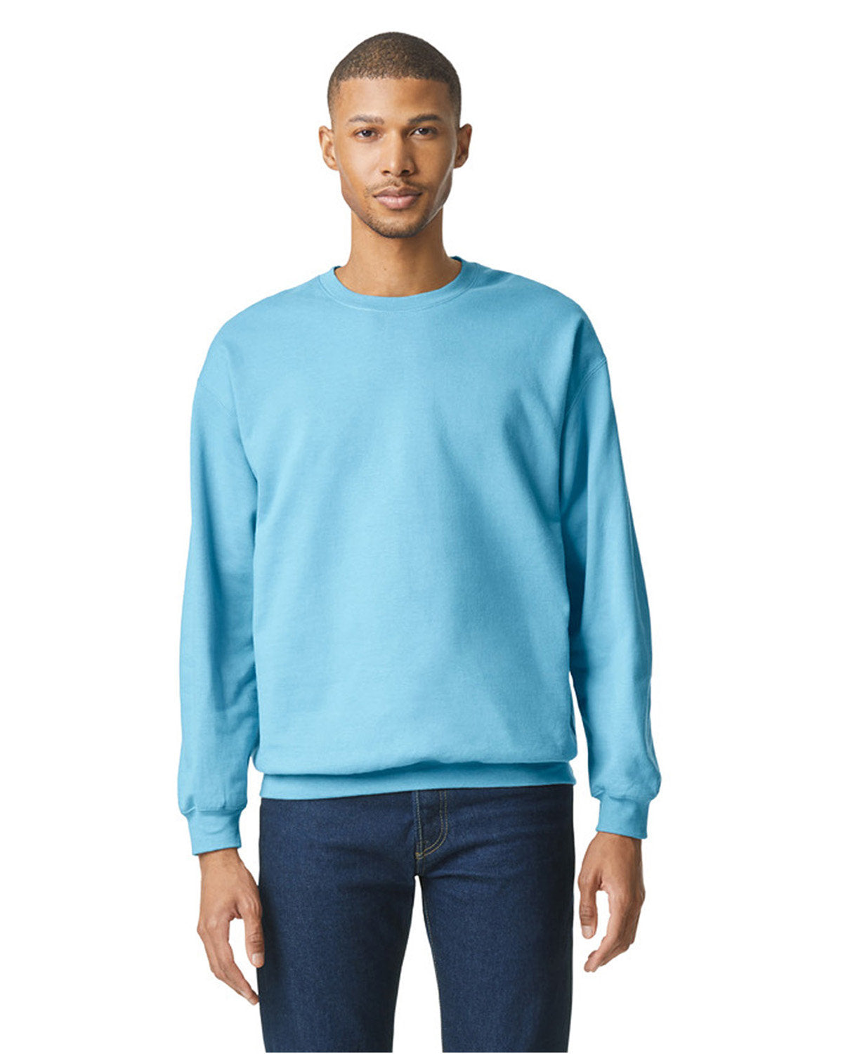 Gildan Unisex Softstyle Crewneck Sweatshirt SF000