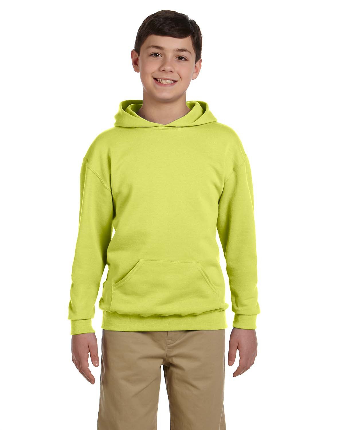 JERZEES Youth 50/50 Hoodie 996Y Youth Apparel Hoodies & Sweatshirts