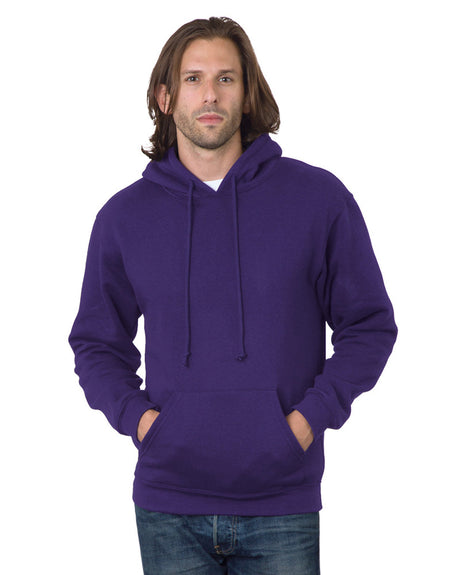 Bayside Men's USA-Made Hooded Sweatshirt Mens Apparel Sweatshirts & Fleece