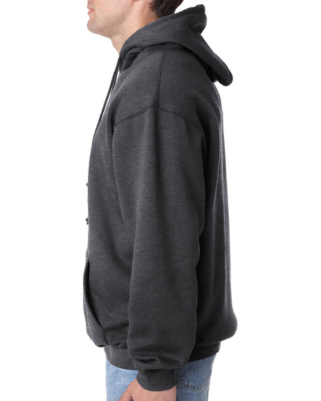 Bayside Men's USA-Made Hooded Sweatshirt Mens Apparel Sweatshirts & Fleece