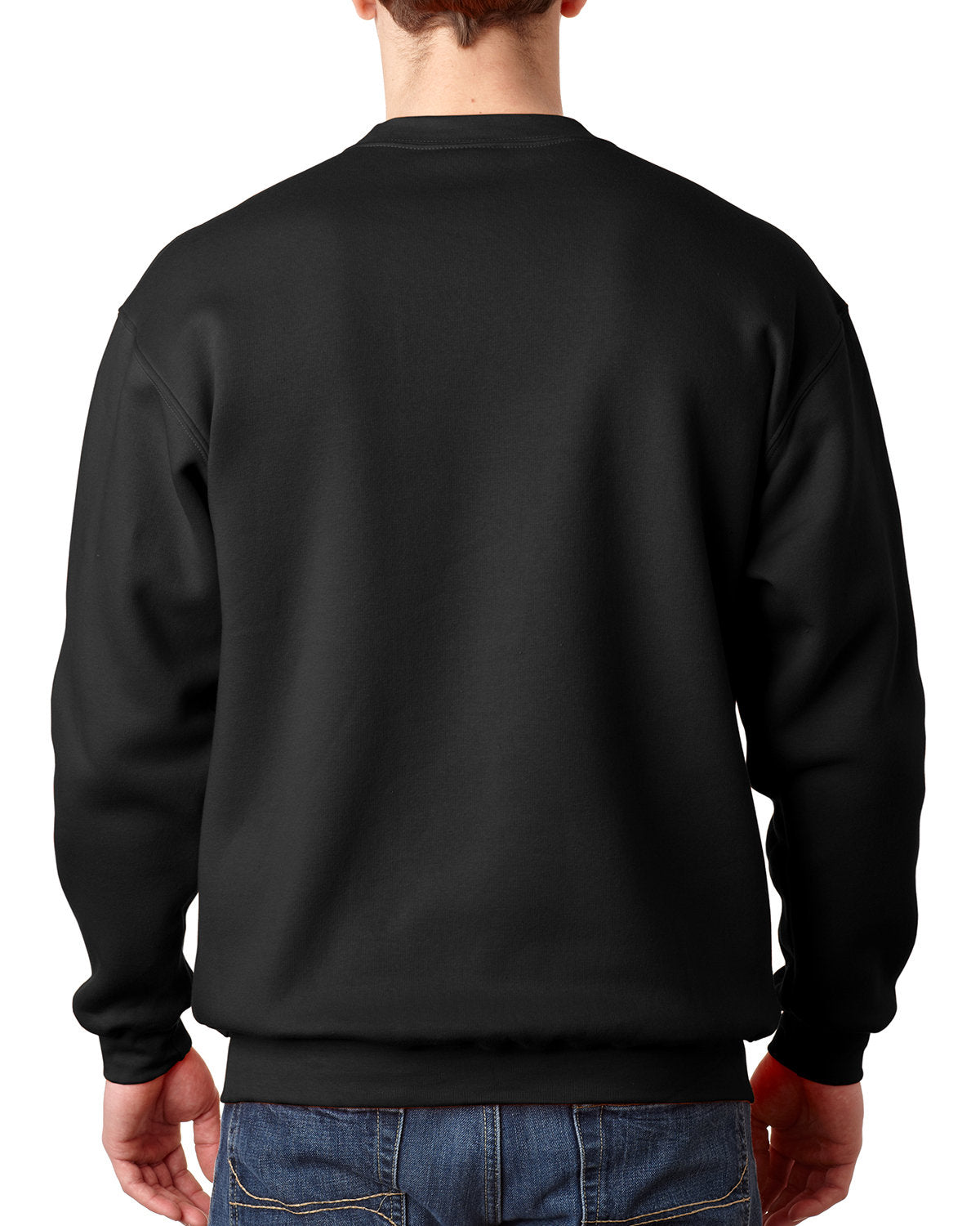 Bayside Men's Heavyweight Crewneck Sweatshirt Mens Apparel Sweatshirts & Fleece