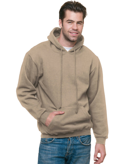 Bayside Men's USA-Made Hooded Sweatshirt Mens Apparel Sweatshirts & Fleece