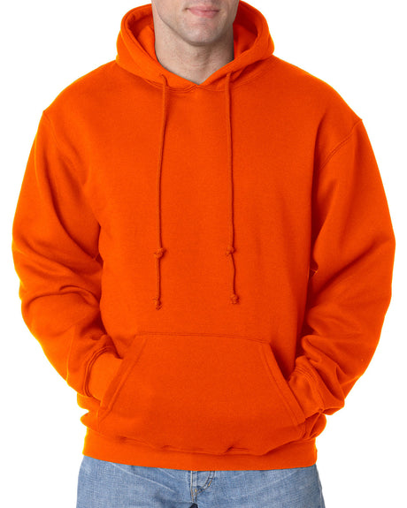 Bayside Men's USA-Made Hooded Sweatshirt Mens Apparel Sweatshirts & Fleece