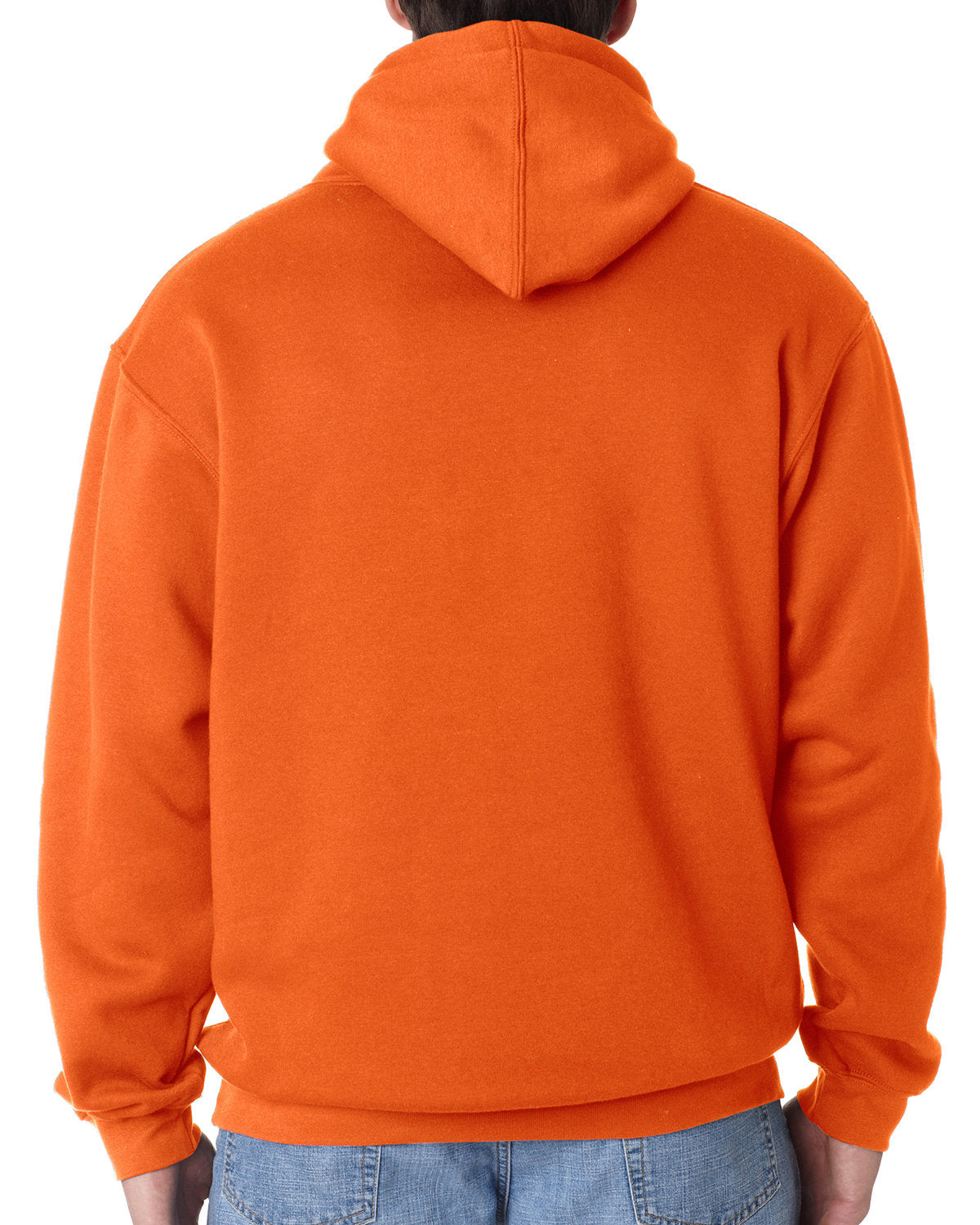 Bayside Men's USA-Made Hooded Sweatshirt Mens Apparel Sweatshirts & Fleece