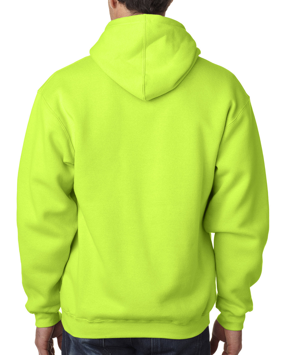 Bayside Men's USA-Made Hooded Sweatshirt Mens Apparel Sweatshirts & Fleece