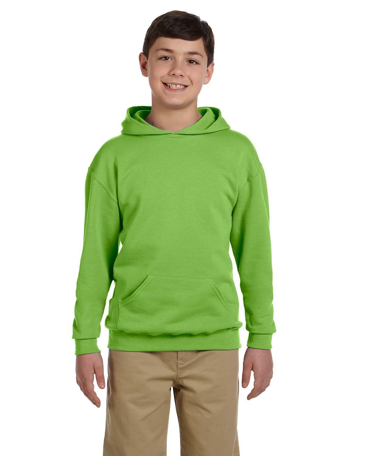JERZEES Youth 50/50 Hoodie 996Y Youth Apparel Hoodies & Sweatshirts