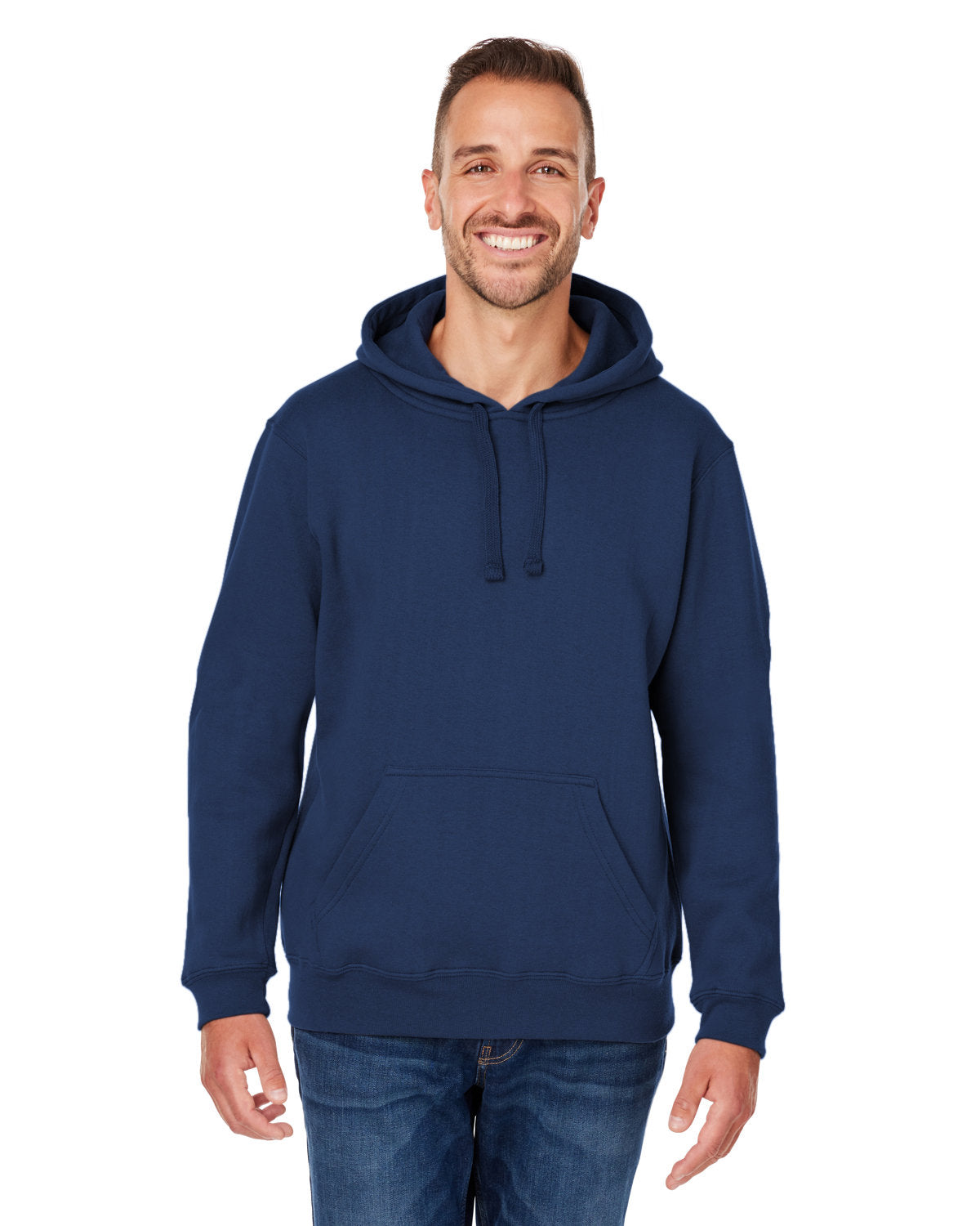 J. America Unisex Premium Hooded Sweatshirt Mens Apparel Sweatshirts & Fleece