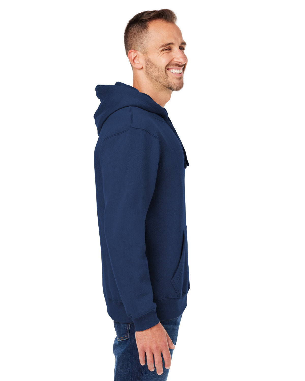 J. America Unisex Premium Hooded Sweatshirt Mens Apparel Sweatshirts & Fleece