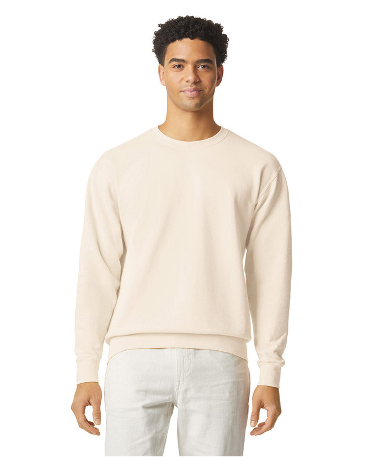 Comfort Colors Unisex Cotton Crewneck Sweatshirt 1466 Mens Apparel Sweatshirts & Fleece