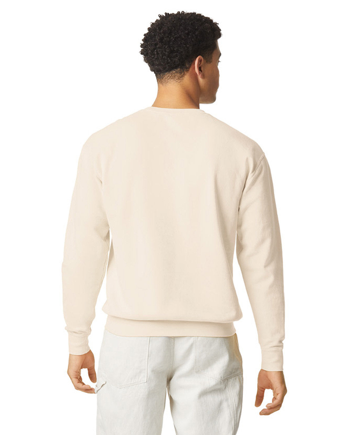 Comfort Colors Unisex Cotton Crewneck Sweatshirt 1466 Mens Apparel Sweatshirts & Fleece