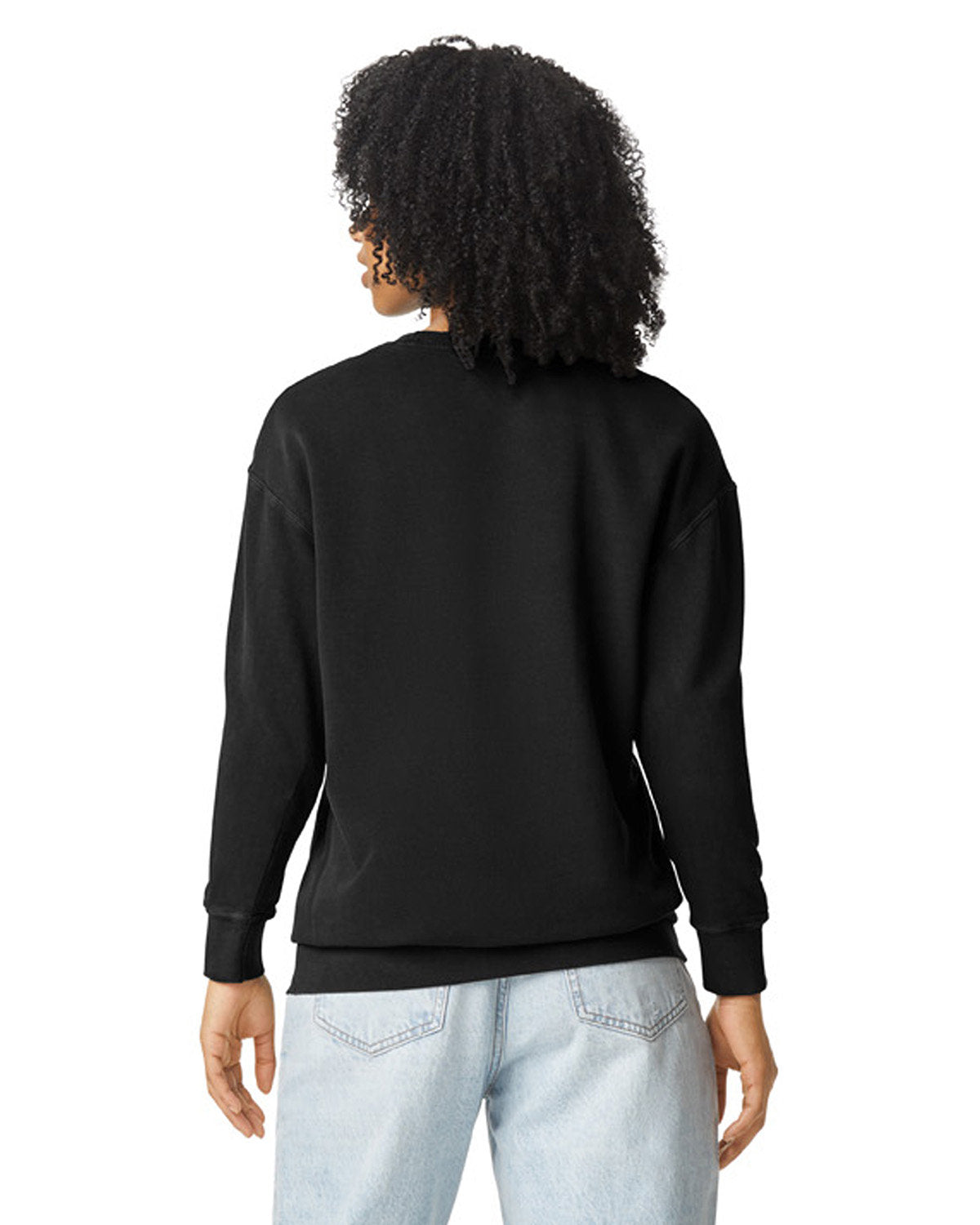 Comfort Colors Unisex Cotton Crewneck Sweatshirt 1466 Mens Apparel Sweatshirts & Fleece